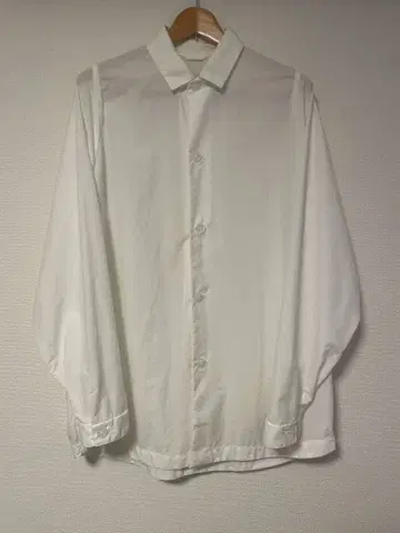 TEATORA 테아토라 카트리지 셔츠 패커블 2 화이트