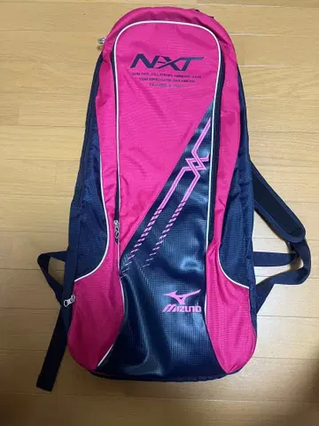 [ 12/10까지 기간 한정 가격!! ] 미즈노 라켓 백 2개 수납