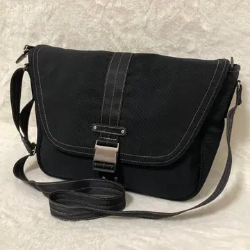 컨디션 최상 폴스미스 나일론 숄더백 메신저 백