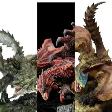 몬헌 CFB 크리에이터즈 모델 리오레우스 리오레이아 티가렉스