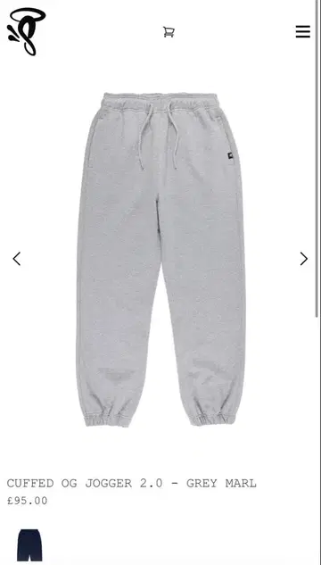 시나월드 배기 스웨트 팬츠 XL