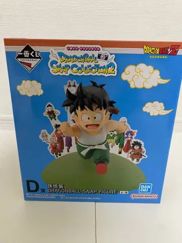 제일복권 드래곤볼 스냅 컬렉션 D상 피규어 손오반