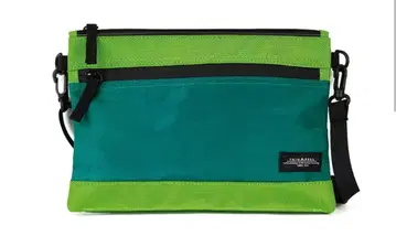 나일론 숄더백 그린과 파랑