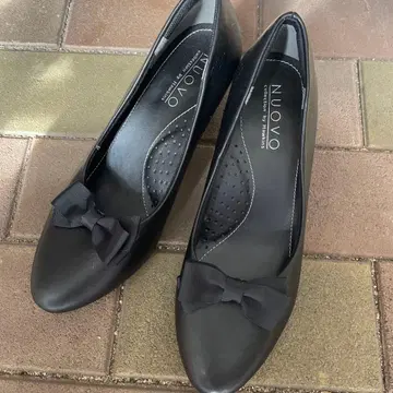 블랙 펌프스 25cm