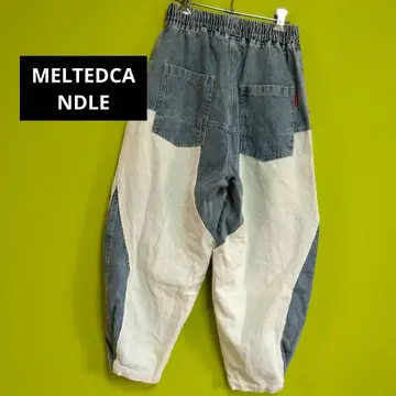 벌룬 데님 코듀로이