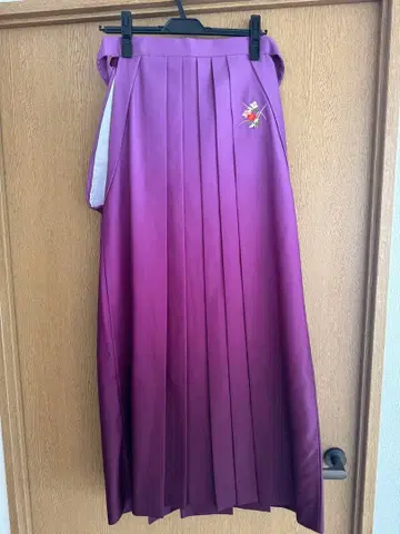 퍼플 하카마 자수 2:6:0