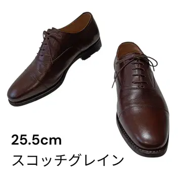 스코치 그레인 R1766 25.5cm 샤인 오어 레인 스트레이트 3E