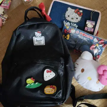 Herschel Hello Kitty 미니 백팩