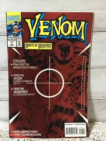 베놈 코믹 VENOM: NIGHTS OF VENGEANCE #1