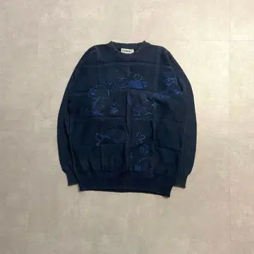 ICEBERG 스누피 니트 이탈리아제 빈티지 스누피