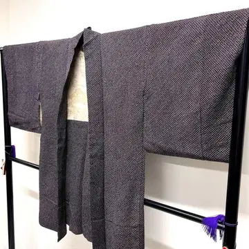 겉옷 롱 겉옷 총 조임 브라운 컬러 스카이블루 건물 기모노 121tz