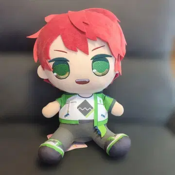 컬러풀 피치 쟈파파 씨 봉제 인형