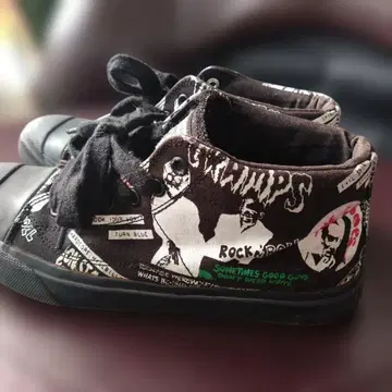 HYSTERIC GLAMOUR 하이컷 스니커즈