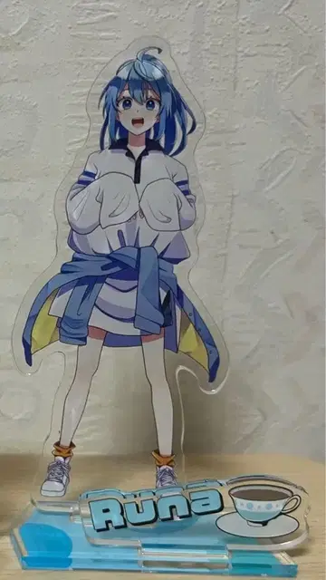 컬러풀 피치 Runa 아크릴 스탠드