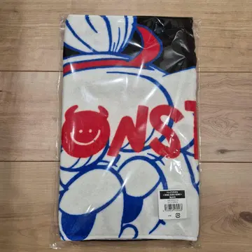 BABYMONSTER 베비몽 팝업 제로제로히어로 타월 블랙