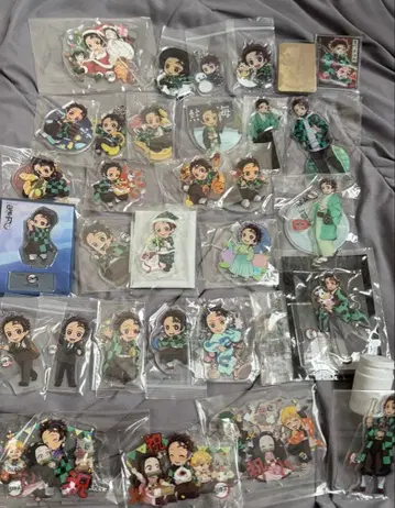 귀멸의 칼날 아크릴 스탠드 세트