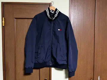 Tommy Hilfiger 네이비 점퍼