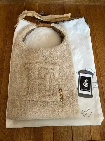 ebagos 보아 우트 우트 원 핸들 토트백