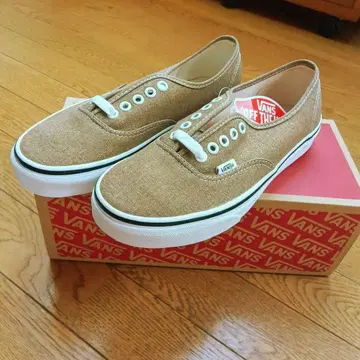 VANS 오센틱 스니커즈
