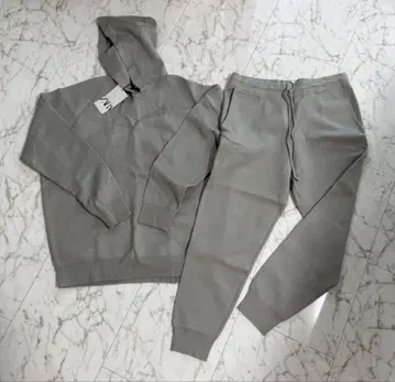 미사용 새상품 ZARA 자라 남성용 후디 니트 상하의 셋업