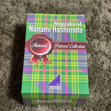 노기자카46 하시모토 나나미 메모리얼 엽서 컬렉션