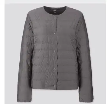 UNIQLO 울트라 라이트 다운 다운 자켓 S 그레이