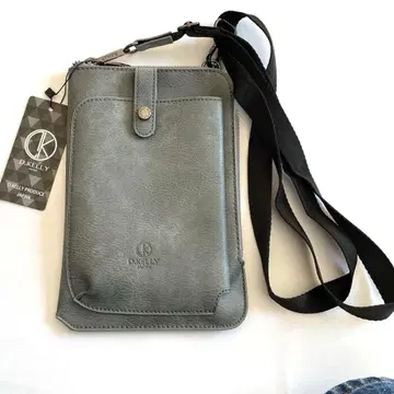 새상품 D.KELLY 스마트폰 숄더 그레이