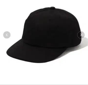 KIJIMA TAKAYUKI 6패널 캡 블랙