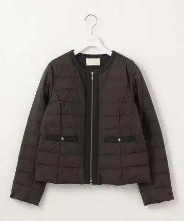 ANY SIS [발수 워셔블] 2WAY 노카라 다운 자켓