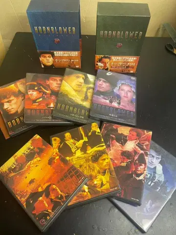 HORNBLOWER 호른브로워 DVD BOX 세트