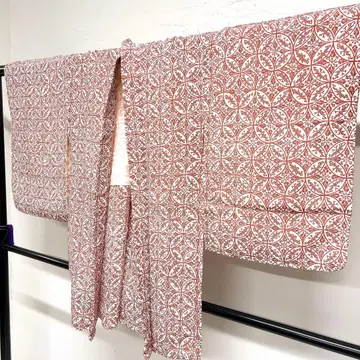 겉옷 칠보 당초 무늬 당초 무늬 기모노 113tz