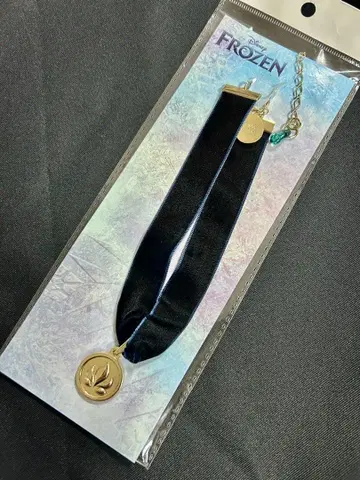 새상품 겨울왕국 대관식 안나 초커 시마무라 디즈니 치하루 콜라보 프로즌