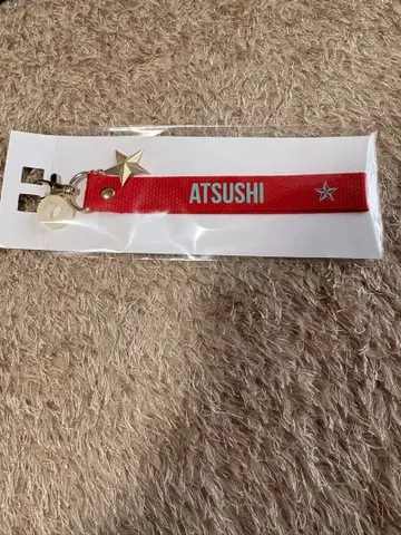 ATSUSHI 플래그 스트랩