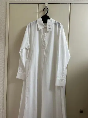 nano-universe 화이트 셔츠 원피스 M
