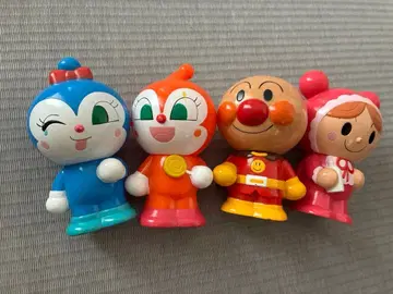 호빵맨 소프트 비닐 도킨 코킨 아카짱맨