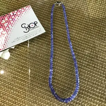 샵 채널 목걸이