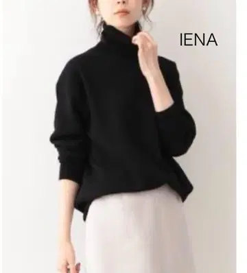 [ IENA ] KOS 스무스 터틀 풀오버