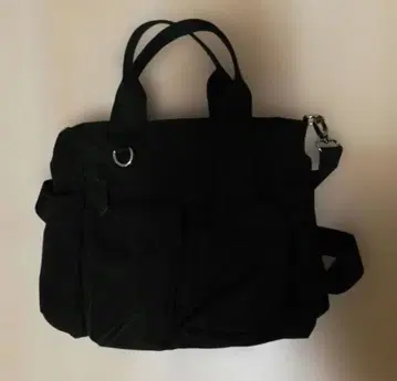 discoat 유틸리티 백 2way 블랙