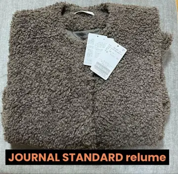 신상 저널 스탠다드 리룸 보아 컬러리스 자켓