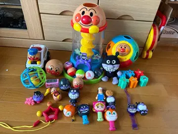 호빵맨 완구 세트