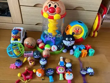 호빵맨 완구 세트