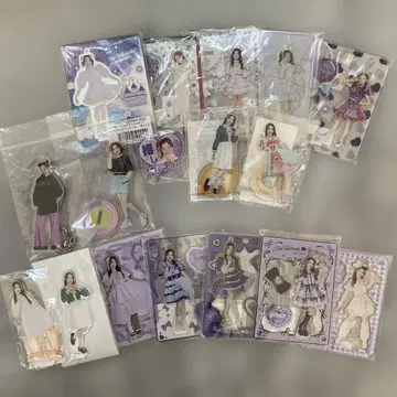 안 쥬리아 아크릴 스탠드