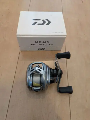 다이와 21 알파스 svtw 800xh 새상품급