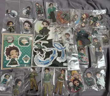 탄지로 아크릴 스탠드 세트