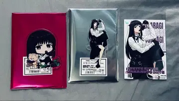 사카모토 데이즈 사카데이 파보테리아 아크릴 스탠드 특전 브로마이드 대불