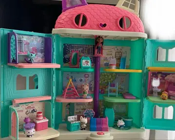 [ 동작 확인 완료 ] 개비의 인형의 집 세트 판매