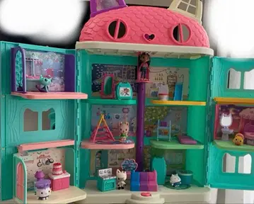 [ 동작 확인 완료 ] 개비의 인형의 집 세트 판매