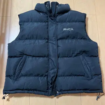 RVCA 다운 블랙 M
