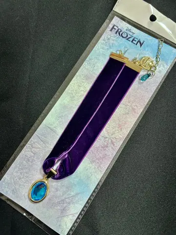 새상품 겨울왕국 대관식 초커 엘사 시마무라 디즈니 치하루 콜라보 프로즌