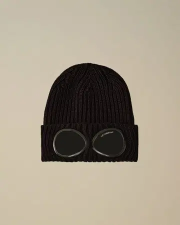 C.P company goggle beanie
